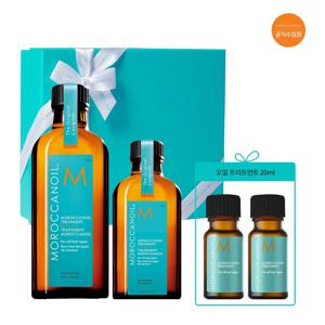 패밀리세트 모로칸오일 트리트먼트 100ml+50ml+20ml증정(세트)