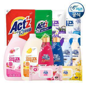 [피죤/액츠/무균무때/퓨어] 세제/섬유유연제/세정제 빨래와 청소끝!