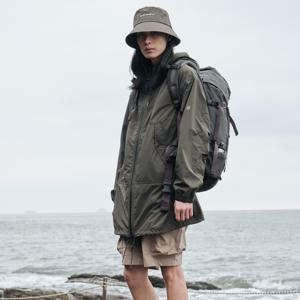 몬순 웨더자켓 (KHAKI)