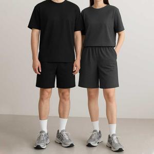 드라이 냉감소재 트레이닝복 세트 반팔티 반바지 헬스 운동 여름