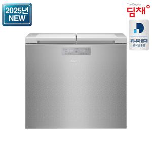 25년형 오리지널 딤채 뚜껑형 김치냉장고 221리터 스파크실버 EDL22KBWSST