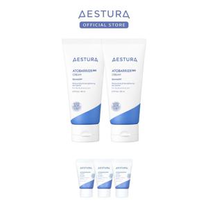[포토리뷰 2,000P적립][단독] 아토베리어365 크림 80ml 2개