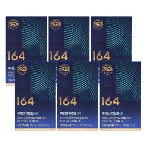 [뉴트리원] 164 GR 루테인 지아잔틴 500mg x 30캡슐 6박스