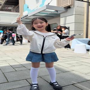땀에 달라붙지않는 시어서커 여아 세일러카라 자켓 25년신상 KL40602