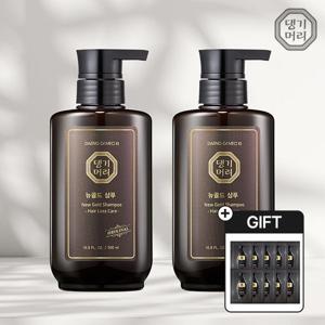 [1+1] 오리지널 뉴골드 샴푸 500ml+들애수샴푸 샘플 10매 증정