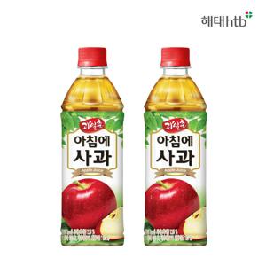 (본사직영) 과일촌 아침에사과 500ml 24개