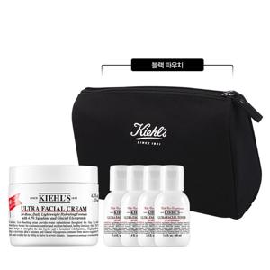 [6] 키엘 수분크림 125ml 세트 (+블랙 파우치, 토너 160ml 증정)