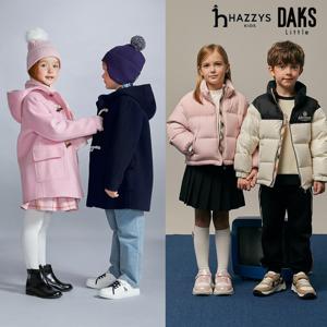[닥스/헤지스키즈] 역시즌 아우터 덕다운/패딩/경량/플리스 UP TO 70%