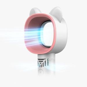 무엽 손선풍기  날개없는 고양이 냉풍기