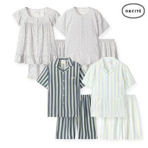 [갤러리아] [오르시떼] 25SS 남여파자마 6종 택1 F119/F124/F343