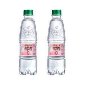 (본사직영) 씨그램 스위트 피치블랙티향 350ml 24개