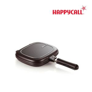 [해피콜] [본사직영]HC 빗살 생선양면팬 27.5cm