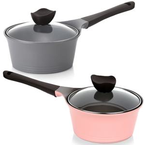 네오플램 에콜론 코팅 애니 냄비 편수 18cm
