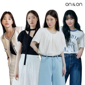 [온앤온] 여름 티셔츠/블라우스/원피스 외 ~67%OFF +19%쿠폰