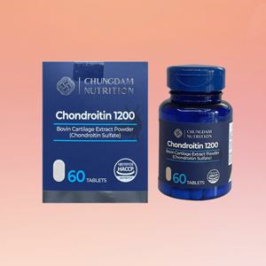 청담뉴트리션 콘드로이친 1200 소연골 추출분말 600mg x 60정