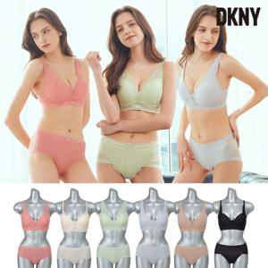 (이월) [DKNY] 어반 블룸 콜렉션 여성 브라팬티 2종 택일