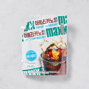 MAXX 아메리카노 헤이즐넛 (2.1L)