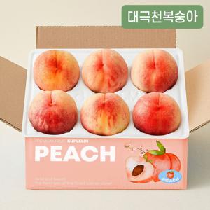한국판 납작복숭아 산지직송 대극천 복숭아 1kg/2kg (소과/로얄과 外)