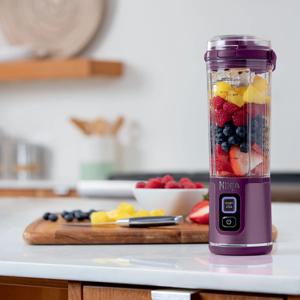 코스트코 닌자 무선 블라스트 포터블 블렌더 470ML BC151KRPR 편리한 무선사용 믹서기 쥬서기 보틀