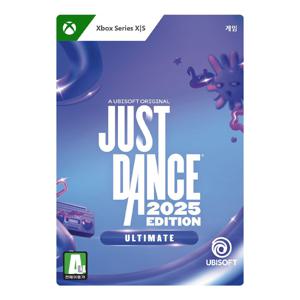 Xbox Series XlS 저스트댄스 2025 얼티밋 에디션 - Xbox Digital Code