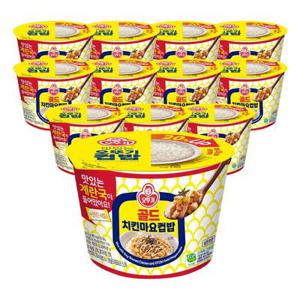 오뚜기 컵밥 치킨마요덮밥(즉석국) 281.5g 12개