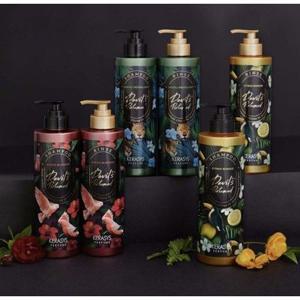 [포토리뷰 150P]케라시스 데빌스퍼퓸 600ml 샴푸/린스 3개 골라담기