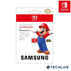 닌텐도 스위치2 마이크로 SD 익스프레스 카드(삼성 256GB)