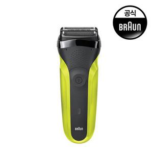 브라운 전기면도기 300s Green