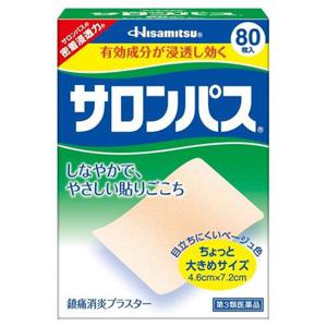 salonpas 80매 일본파스 샤론패치 동전패치