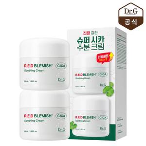 닥터지 레드 블레미쉬 시카 수딩 크림 50ml 듀오