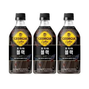 무료배송 조지아  블랙 470ml x 24개 pet