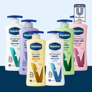 [APP전용]바세린 보이드 바디로션 400ml 1+1(6종 택2)