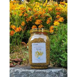 지리산 국산 먹는 꽃가루 건조 벌화분 비폴렌 BEEPOLLEN 1kg