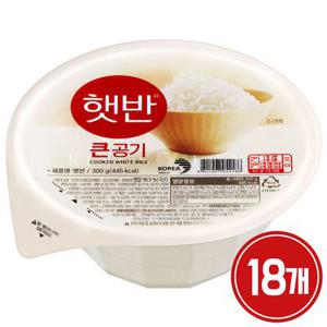 큰햇반 300g 18개
