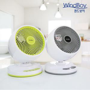 윈드보이 국산 에어 써큘레이터 공기순환기 WB-7003 라임