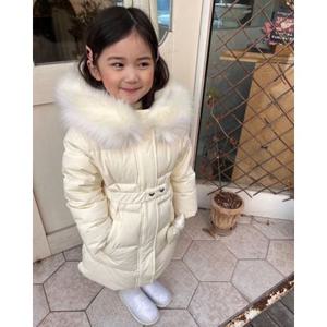 한파대비 러브미아 롱 구스 다운자켓 KK82012