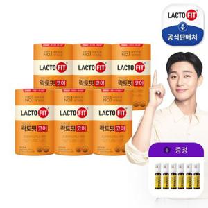[본사직영]락토핏 코어 6통(12개월분)+아임비타이뮨샷6병