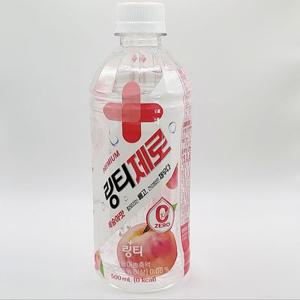 링티제로 복숭아 500ml 1박스(24입)