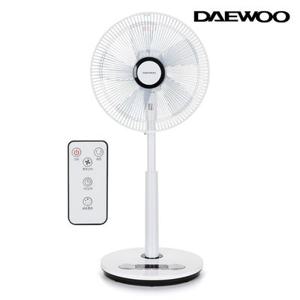 대우 초미세풍 발터치 리모컨 선풍기 DEFKL140C