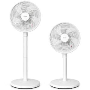 HAAN 5엽 좌식 스탠드겸용 2way 저소음선풍기/사무실 업소용 가정용선풍기 키높이선풍기