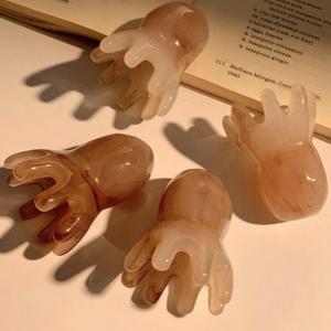 문어 괄사 팔뚝 두피 괄사기 겨드랑이 마사지기 승모근