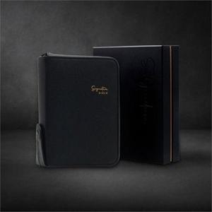 천연우피 시그니처 컬러성경 개역개정 새찬송가 대합본 색인 지퍼 블랙 기독교백화점