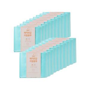 [다운로드 쿠폰적용가 22,560원] 매직캔 호환 리필봉투 280 20개 (무향)