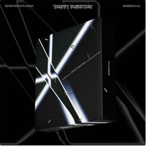 세븐틴 (SEVENTEEN) - 5th Album HAPPY BURSTDAY (DAREDEVIL Ver.) 버전 선택