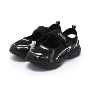 내셔널지오그래픽키즈 컨투어 프리즈 샌들 BLACK K252KSD020