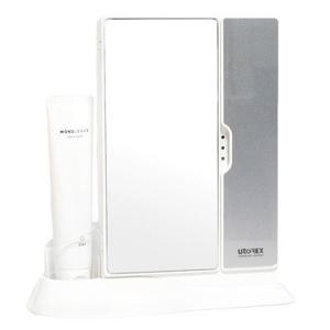 유토렉스 프리미엄 더블케어 거울도어 UV 히팅건조 전신형 면도기 칫솔살균기 UTC-82UVW