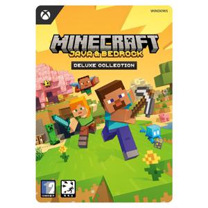Windows 마인크래프트 자바 베드락 디럭스 컬렉션 Xbox Digital Code