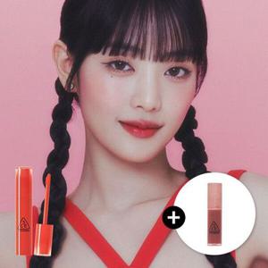 [쓰리씨이] [3CE]레이지 팝 립 스테인 (증)미니 틴트(랜덤)