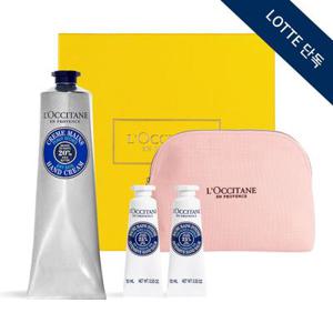 [단독][기프트] 시어 핸드크림 150ml 세트 (+미니핸드 2종+파우치)