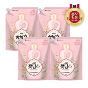 샤프란꽃담초 부케가르니 연꽃 1.6L 리필 x 4개
